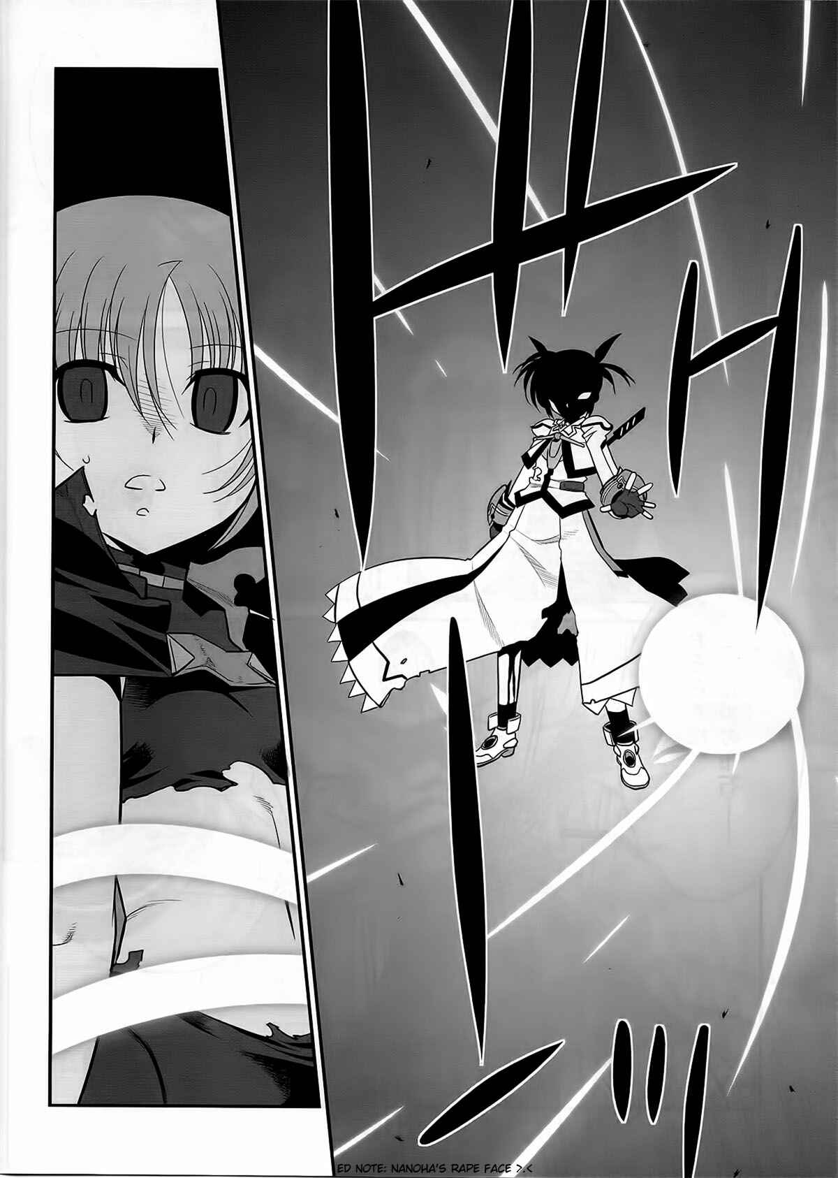 Page 6 Chapter 13 Mahou Shoujo Lyrical Nanoha Movie 1st the Comics