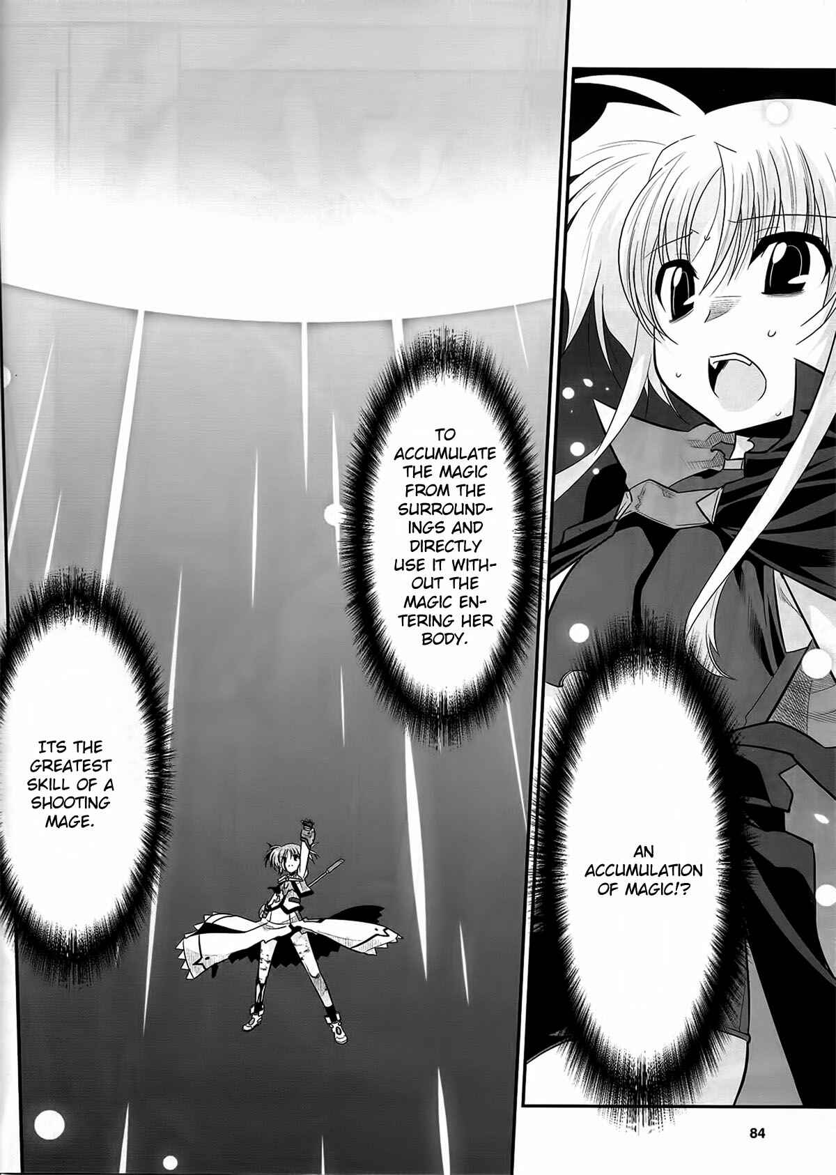 Page 8 Chapter 13 Mahou Shoujo Lyrical Nanoha Movie 1st the Comics
