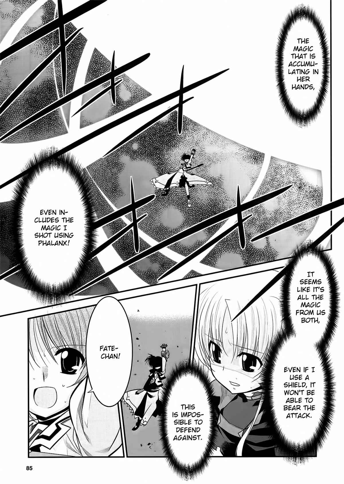 Page 9 Chapter 13 Mahou Shoujo Lyrical Nanoha Movie 1st the Comics