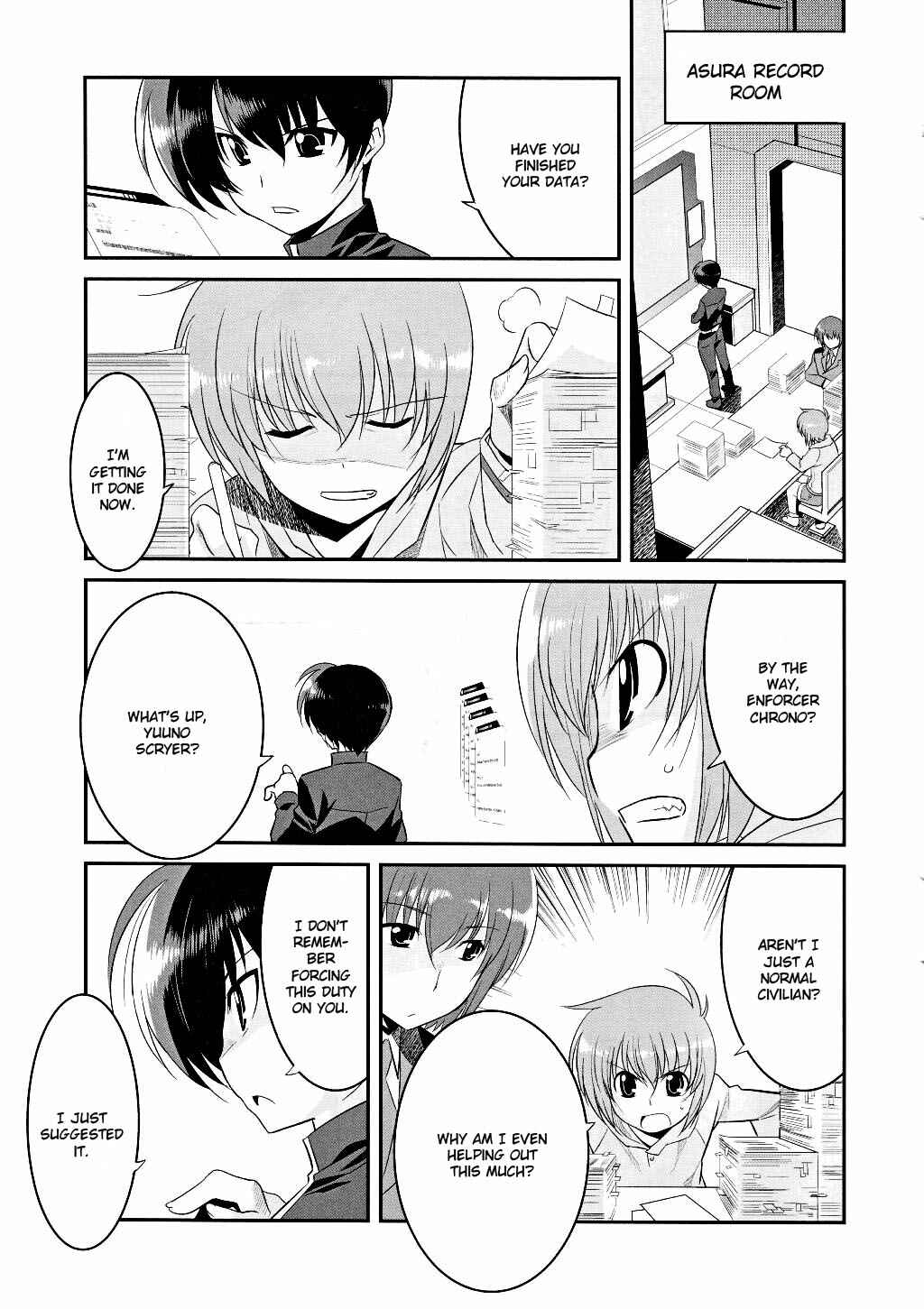 Page 11 Chapter 6 Mahou Shoujo Lyrical Nanoha Movie 1st the Comics