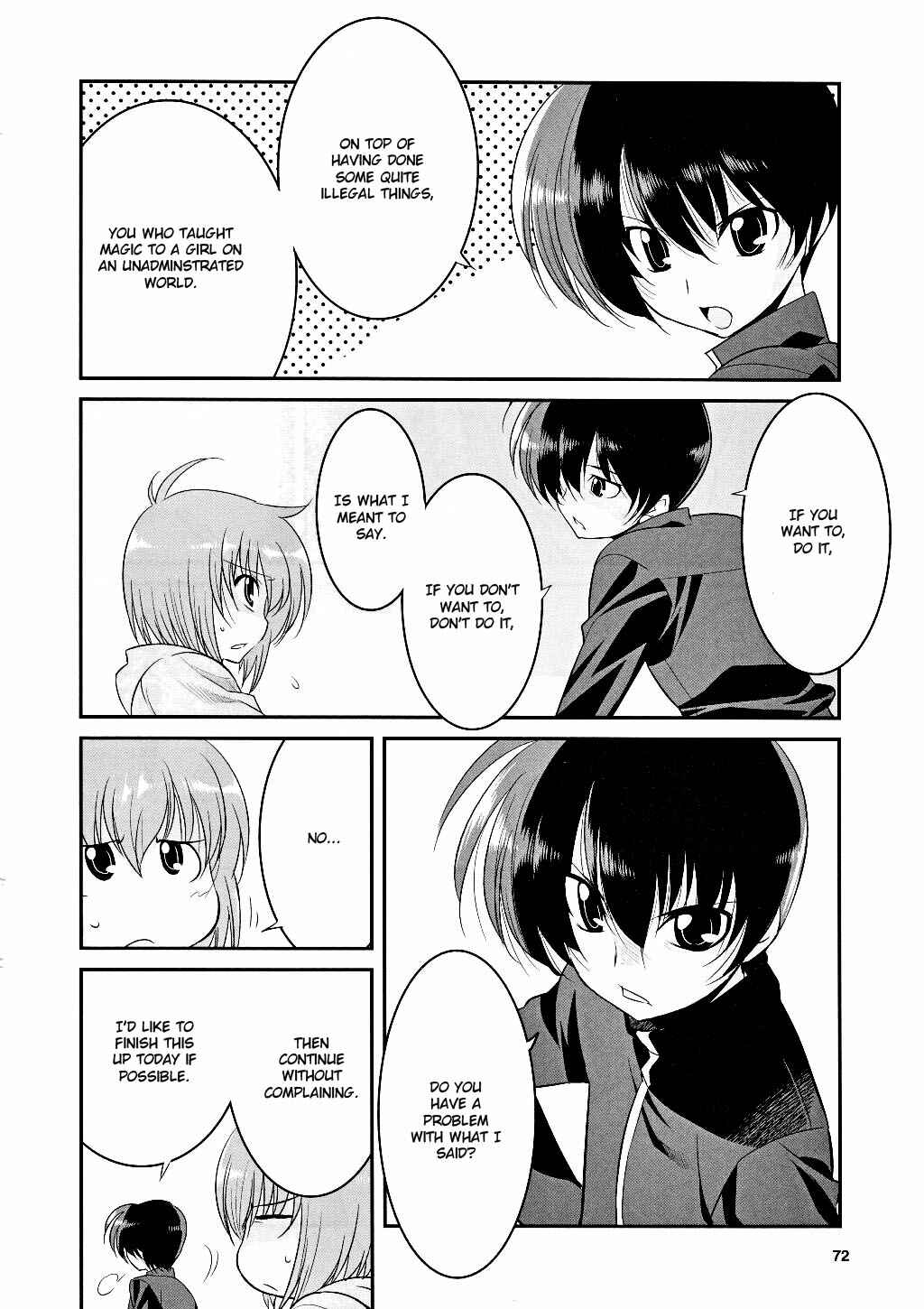 Page 12 Chapter 6 Mahou Shoujo Lyrical Nanoha Movie 1st the Comics