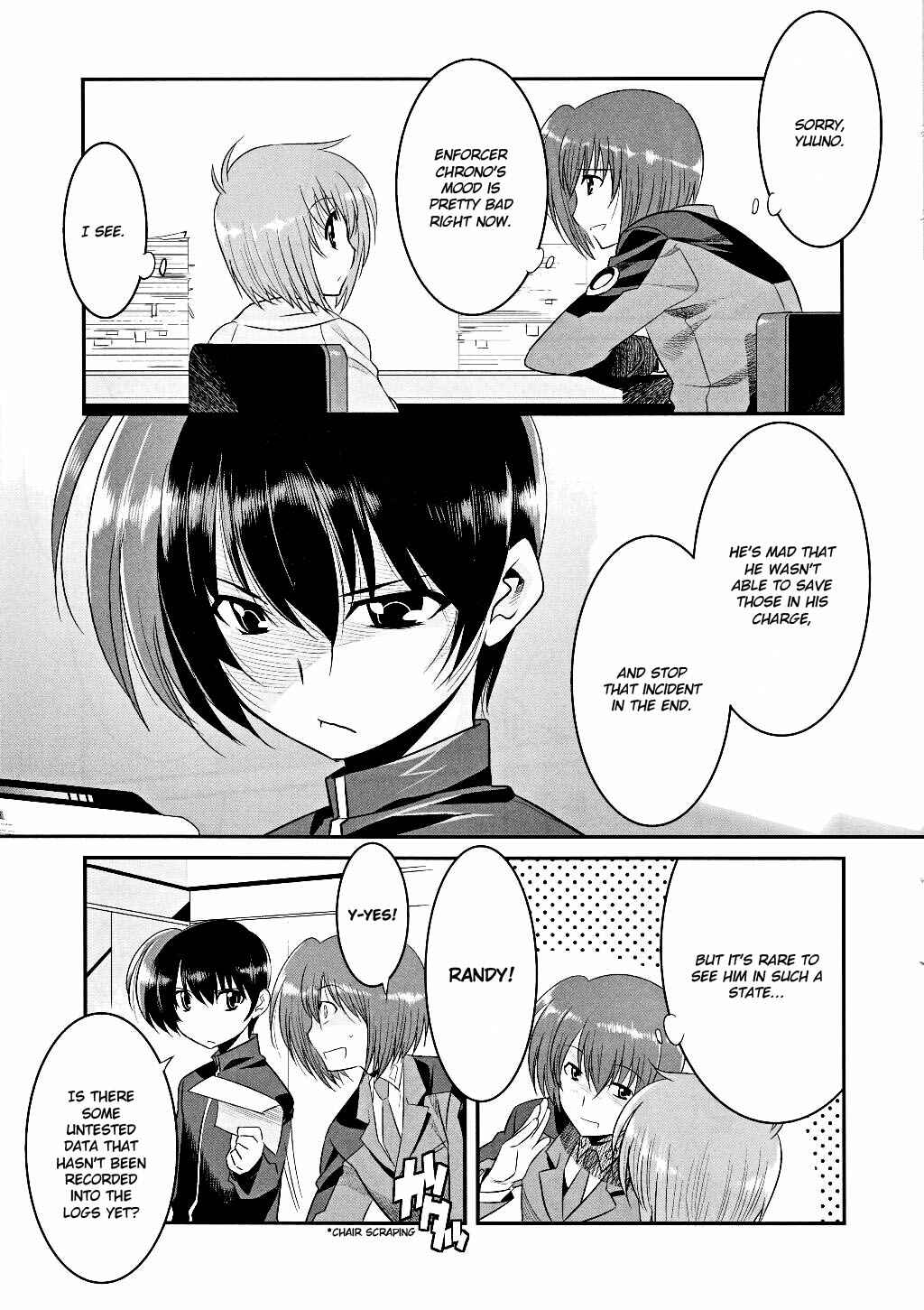 Page 13 Chapter 6 Mahou Shoujo Lyrical Nanoha Movie 1st the Comics