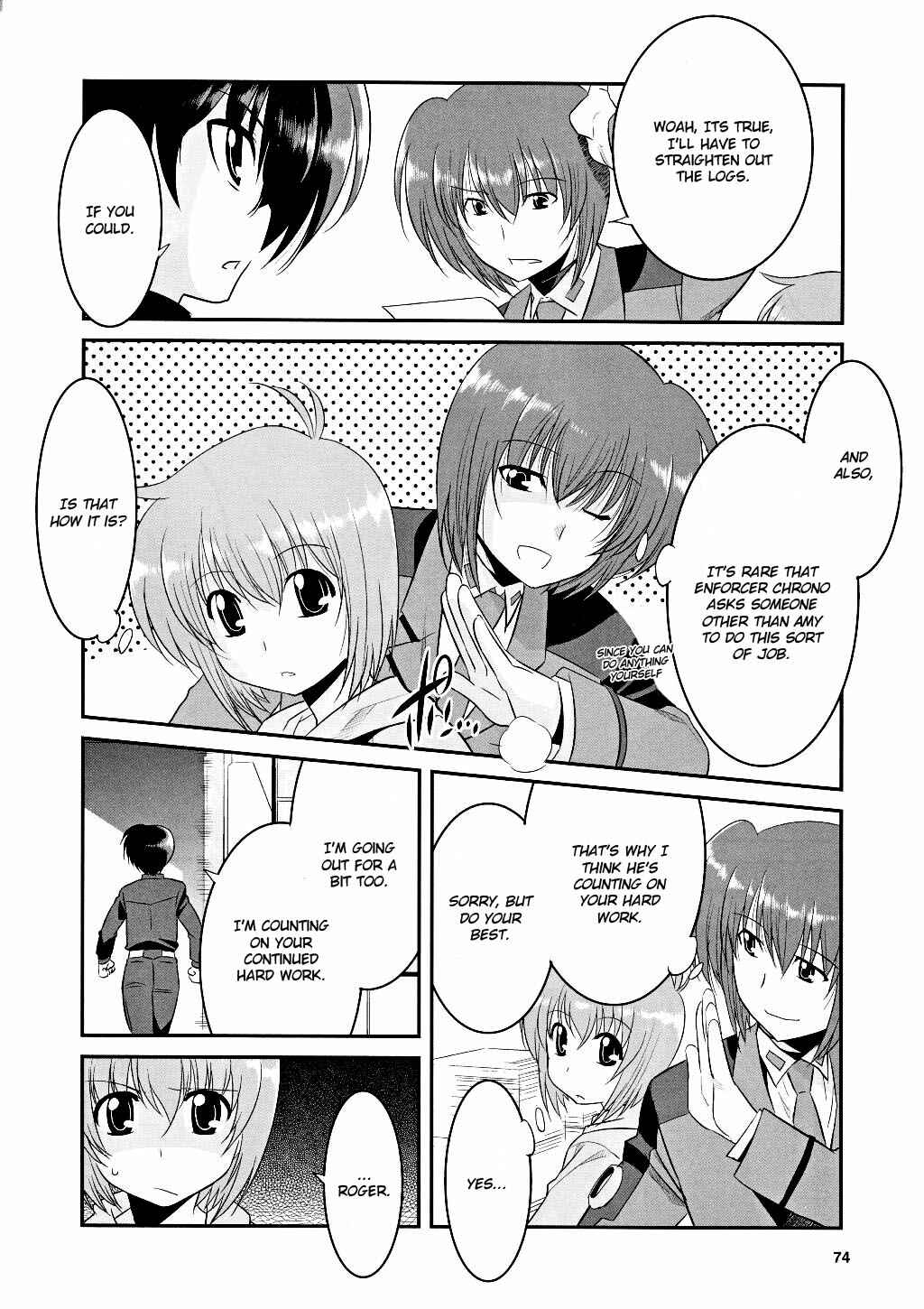 Page 14 Chapter 6 Mahou Shoujo Lyrical Nanoha Movie 1st the Comics