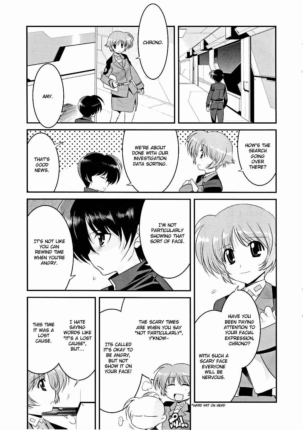 Page 15 Chapter 6 Mahou Shoujo Lyrical Nanoha Movie 1st the Comics