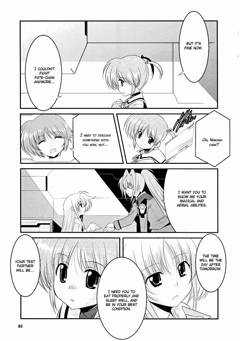 Page 23 Chapter 6 Mahou Shoujo Lyrical Nanoha Movie 1st the Comics