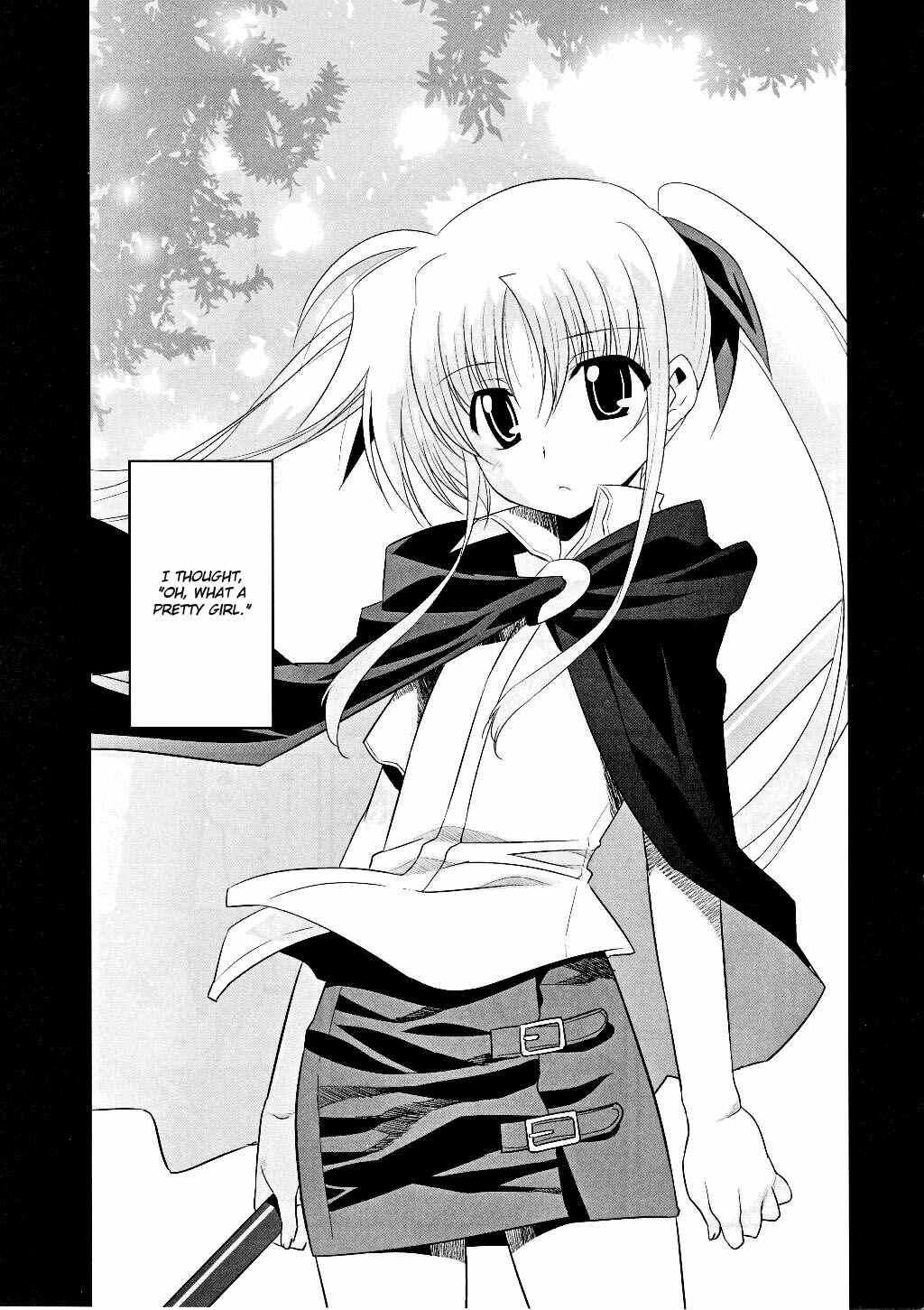 Page 3 Chapter 6 Mahou Shoujo Lyrical Nanoha Movie 1st the Comics