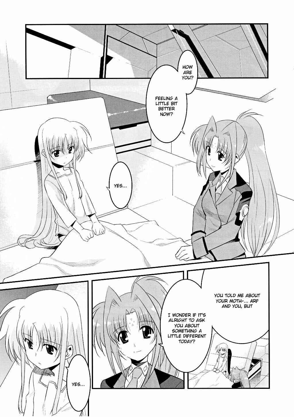 Page 5 Chapter 6 Mahou Shoujo Lyrical Nanoha Movie 1st the Comics