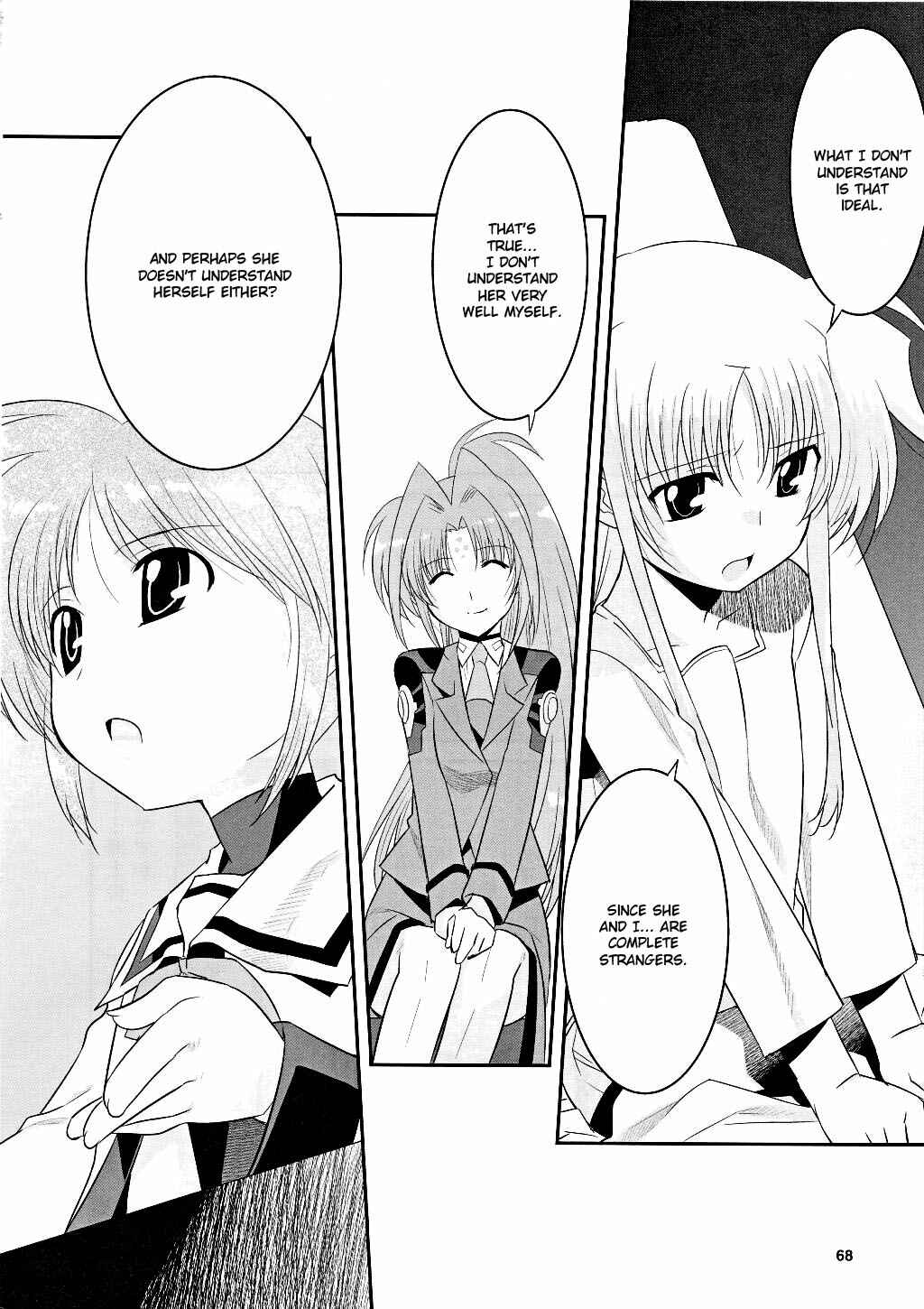 Page 8 Chapter 6 Mahou Shoujo Lyrical Nanoha Movie 1st the Comics