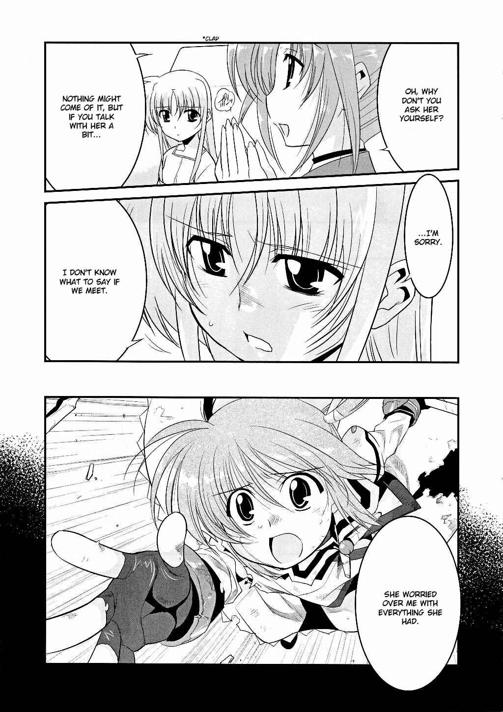 Page 9 Chapter 6 Mahou Shoujo Lyrical Nanoha Movie 1st the Comics