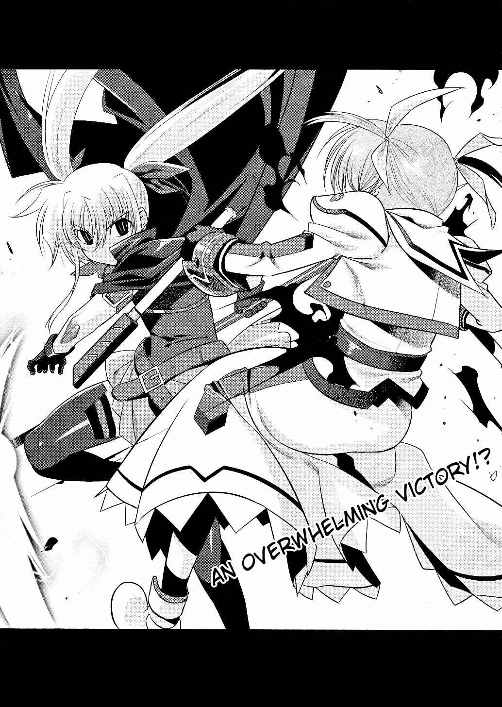 Page 1 Chapter 8 Mahou Shoujo Lyrical Nanoha Movie 1st the Comics