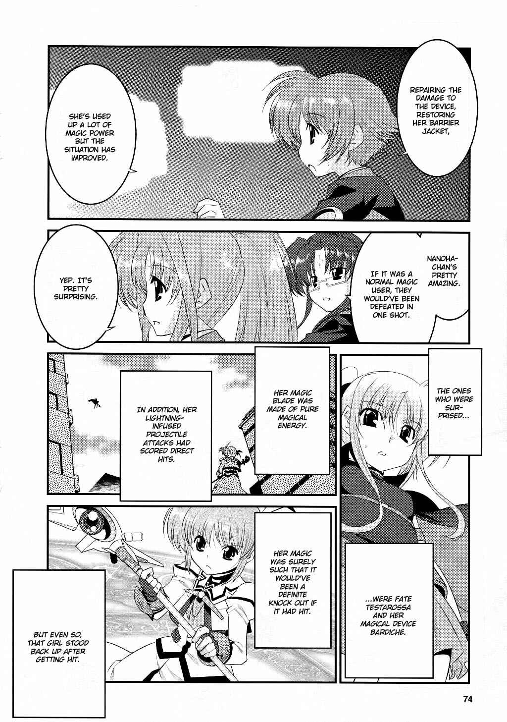 Page 10 Chapter 8 Mahou Shoujo Lyrical Nanoha Movie 1st the Comics
