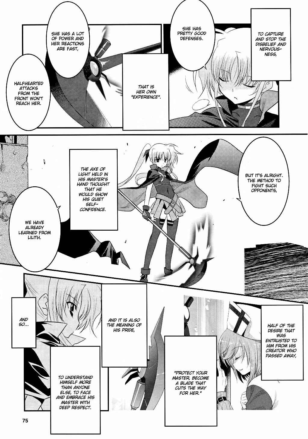 Page 11 Chapter 8 Mahou Shoujo Lyrical Nanoha Movie 1st the Comics