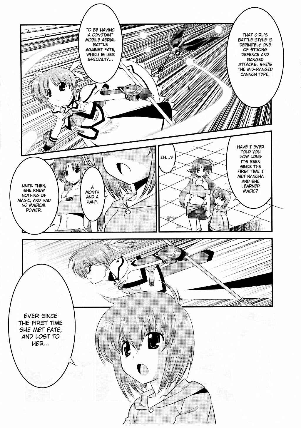 Page 13 Chapter 8 Mahou Shoujo Lyrical Nanoha Movie 1st the Comics