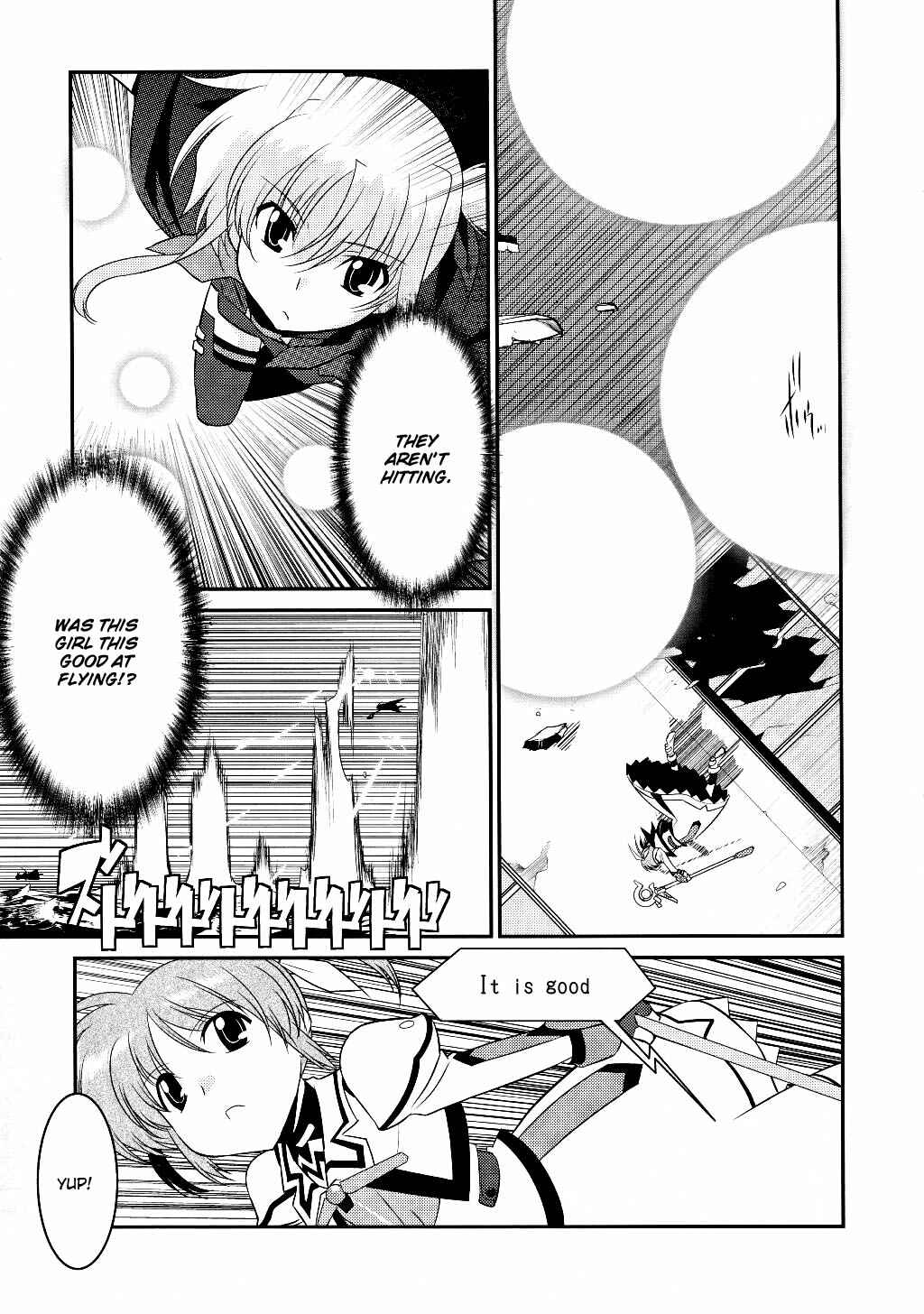 Page 15 Chapter 8 Mahou Shoujo Lyrical Nanoha Movie 1st the Comics