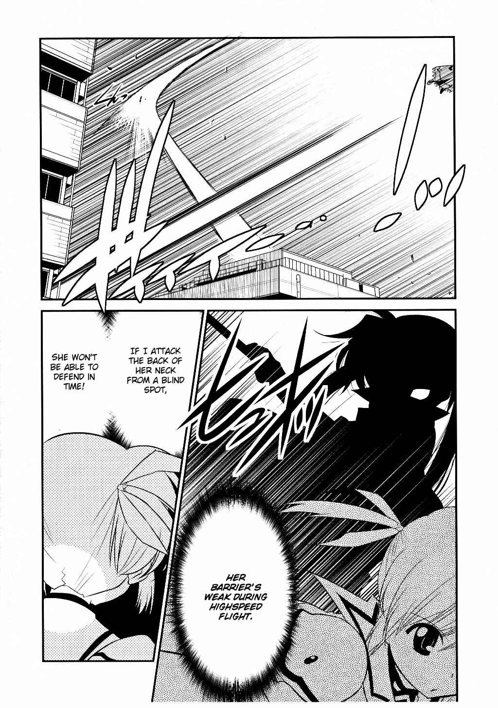 Page 17 Chapter 8 Mahou Shoujo Lyrical Nanoha Movie 1st the Comics