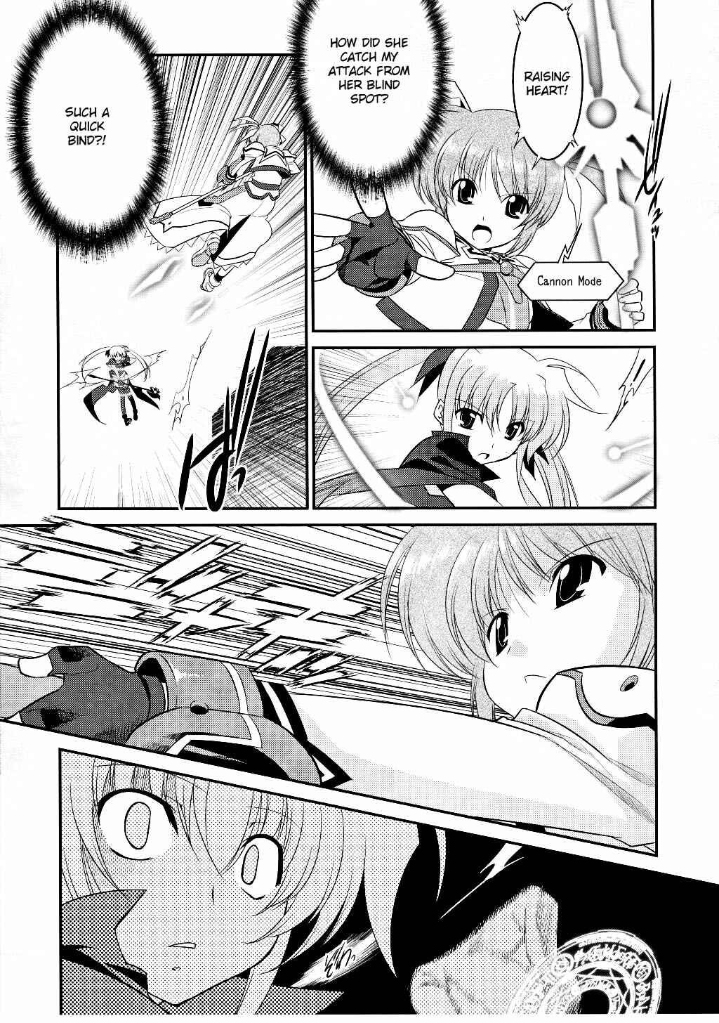 Page 19 Chapter 8 Mahou Shoujo Lyrical Nanoha Movie 1st the Comics