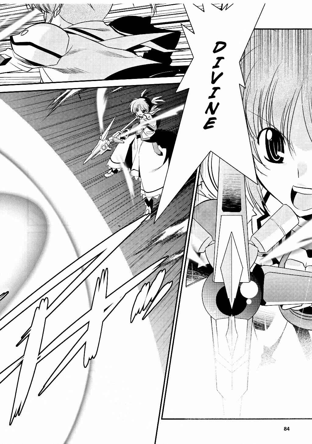 Page 20 Chapter 8 Mahou Shoujo Lyrical Nanoha Movie 1st the Comics