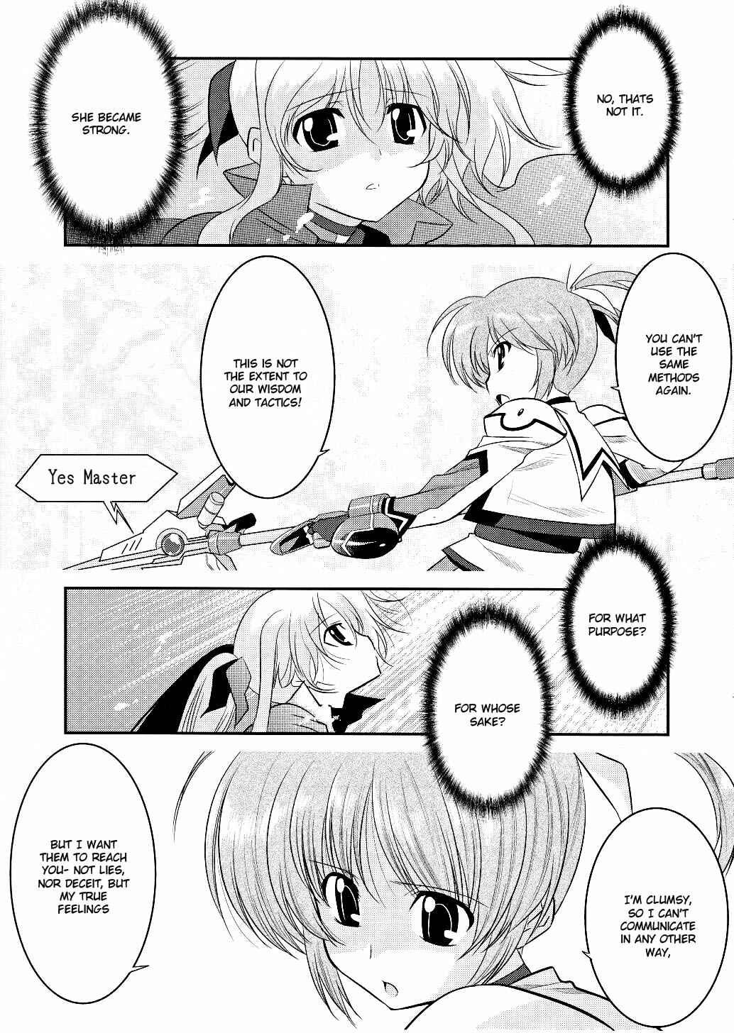 Page 23 Chapter 8 Mahou Shoujo Lyrical Nanoha Movie 1st the Comics