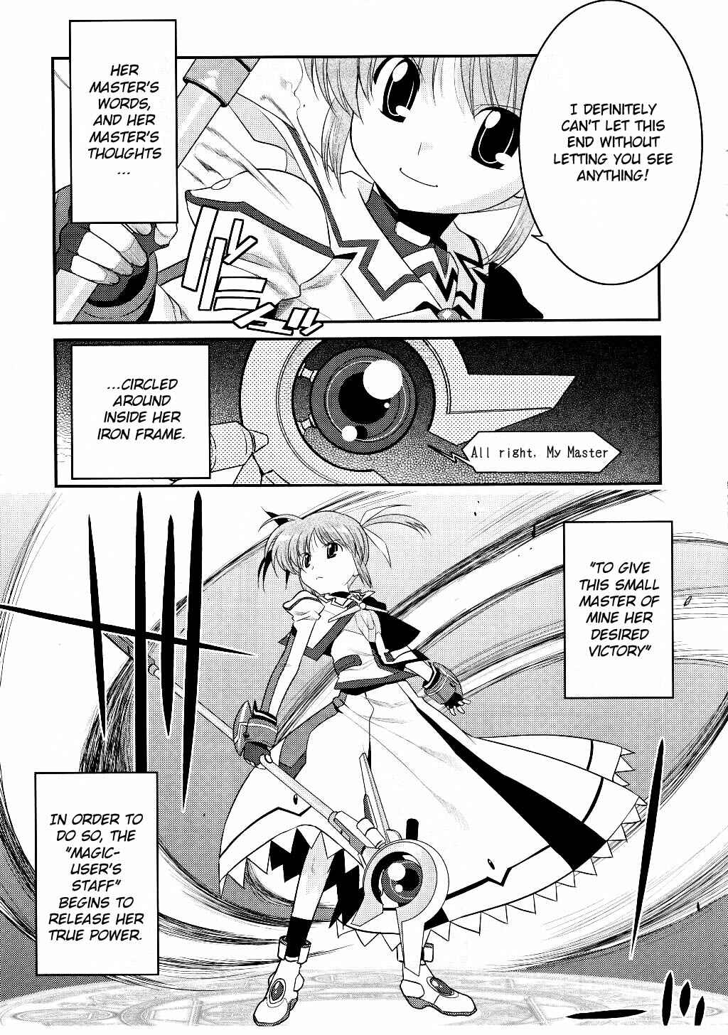 Page 9 Chapter 8 Mahou Shoujo Lyrical Nanoha Movie 1st the Comics
