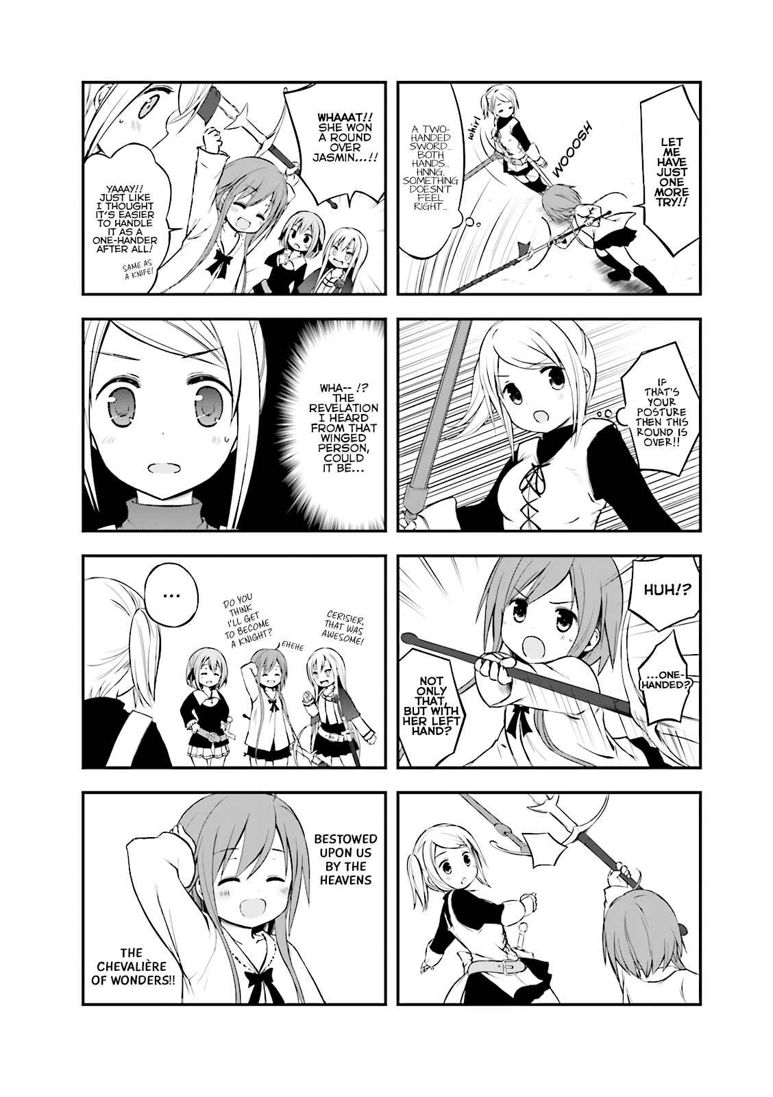 Page 10 Chapter 3 Chevaliere