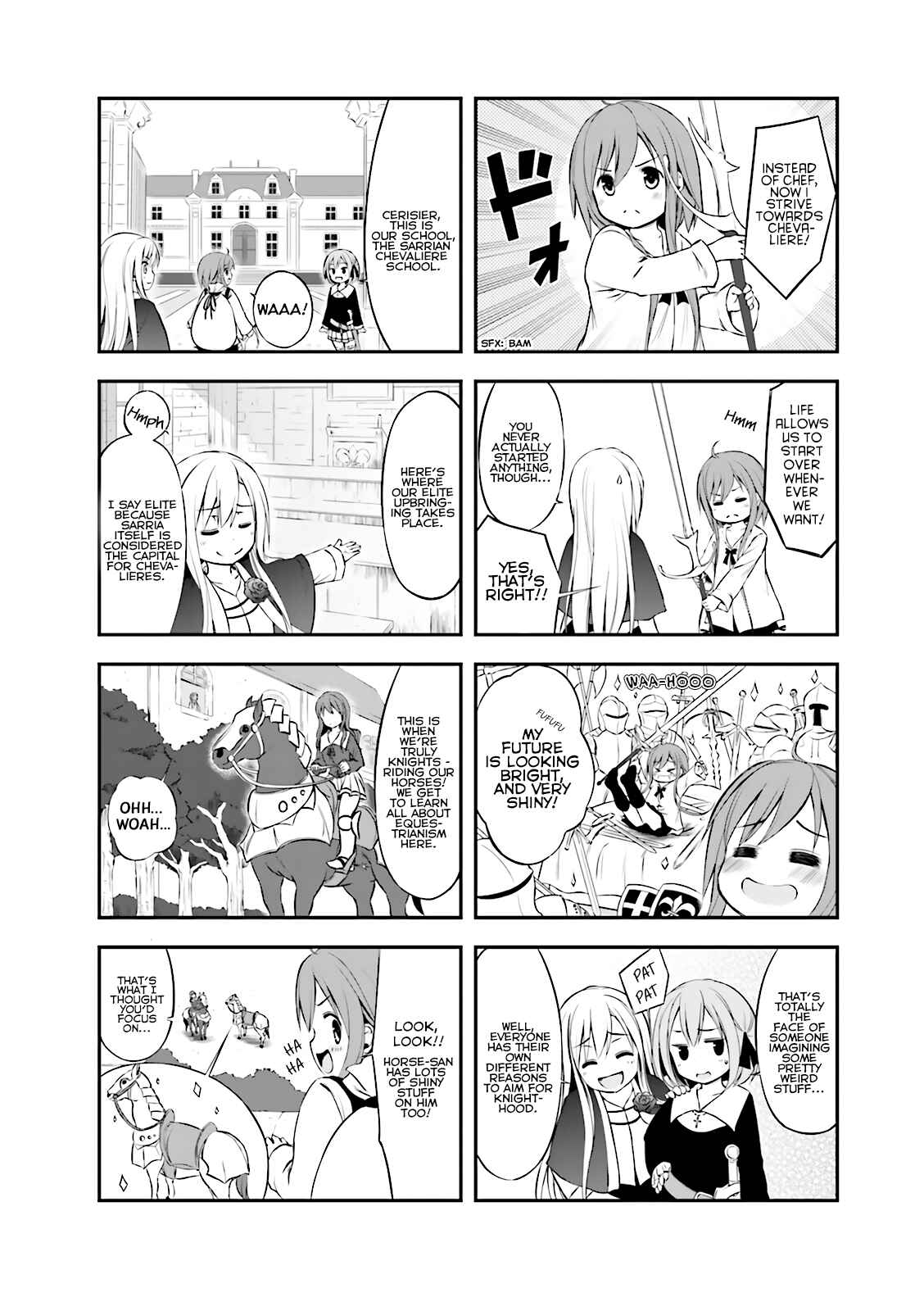 Page 4 Chapter 3 Chevaliere