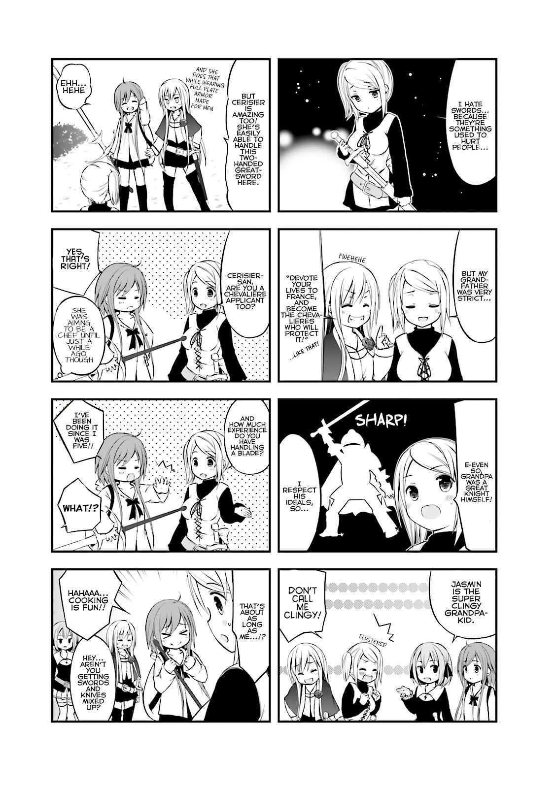 Page 7 Chapter 3 Chevaliere