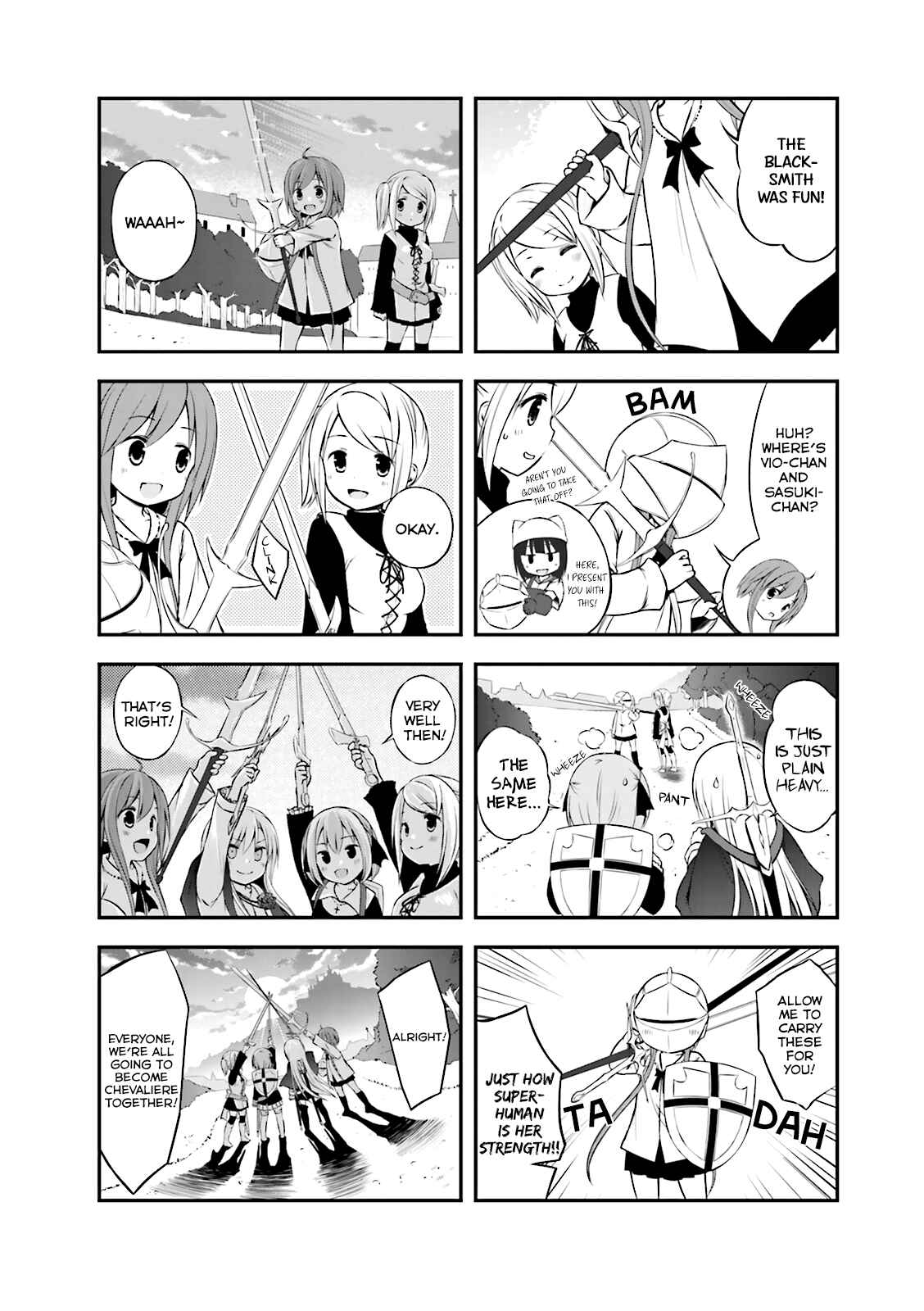 Page 10 Chapter 4 Chevaliere