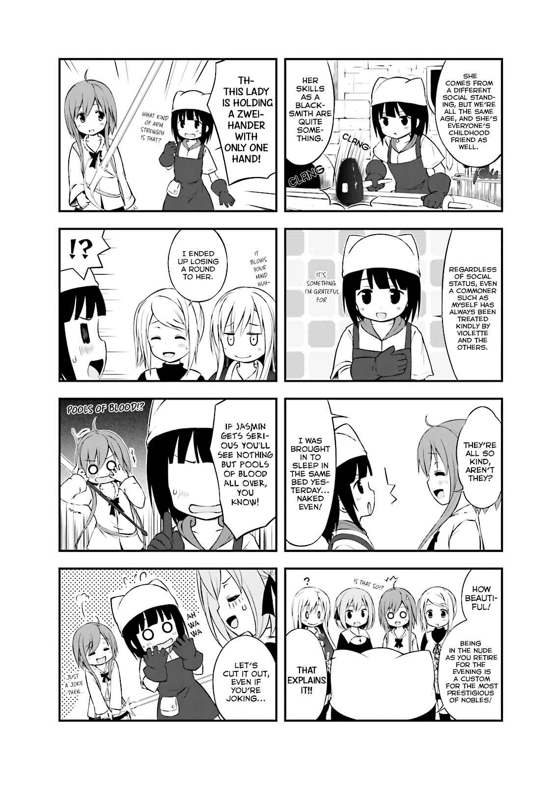 Page 6 Chapter 4 Chevaliere