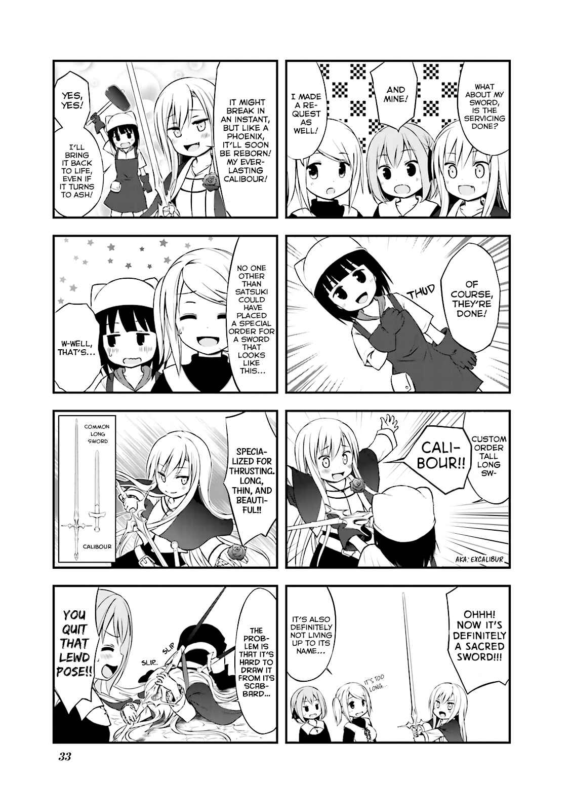 Page 7 Chapter 4 Chevaliere