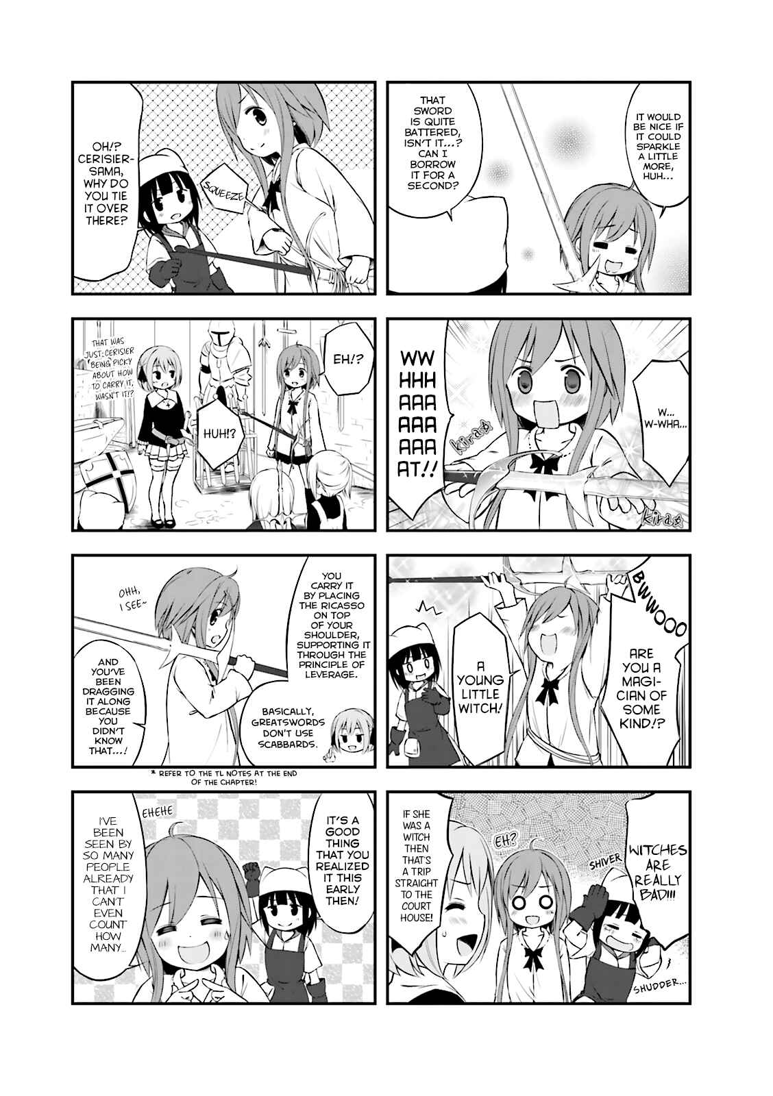 Page 9 Chapter 4 Chevaliere
