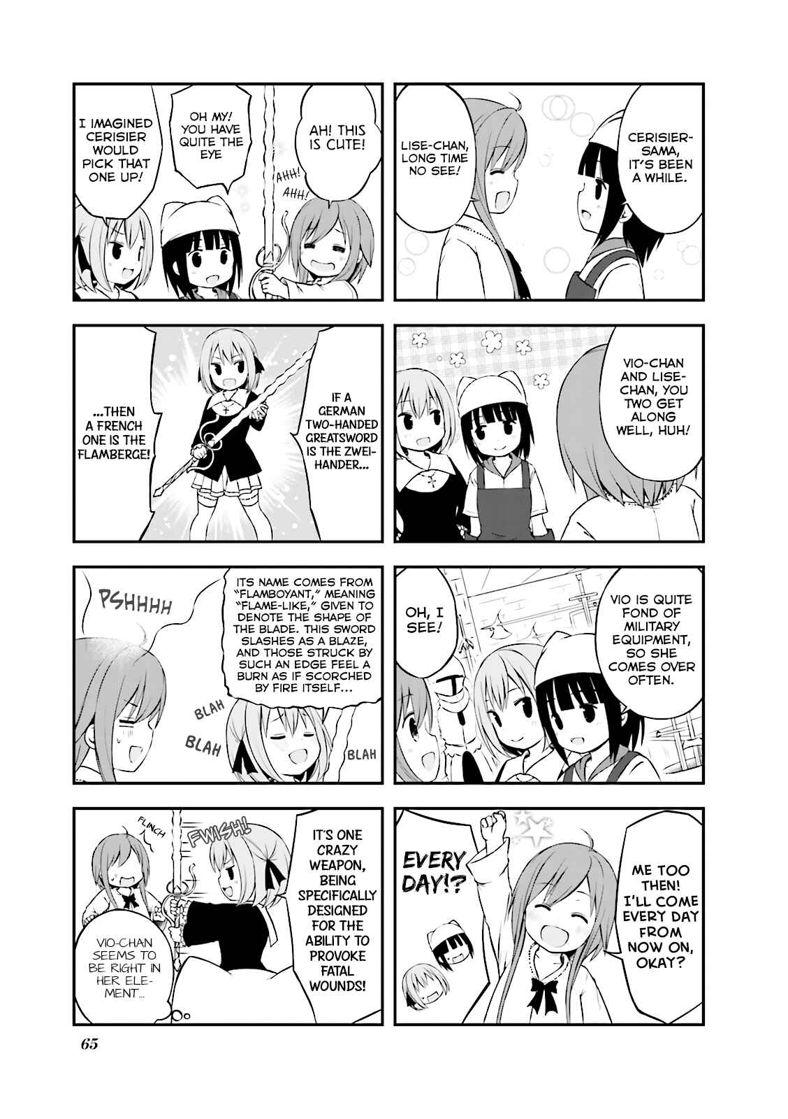 Page 6 Chapter 8 Chevaliere