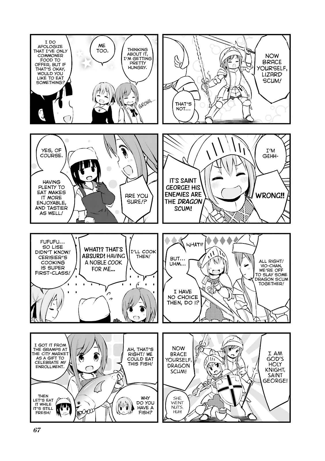 Page 8 Chapter 8 Chevaliere