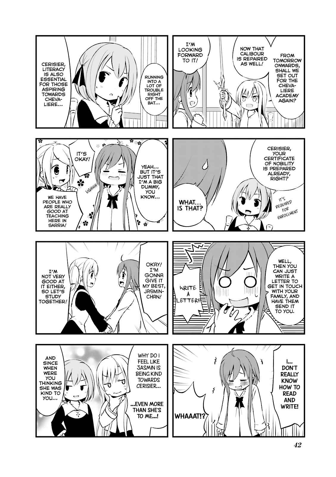 Page 7 Chapter 5 Chevaliere