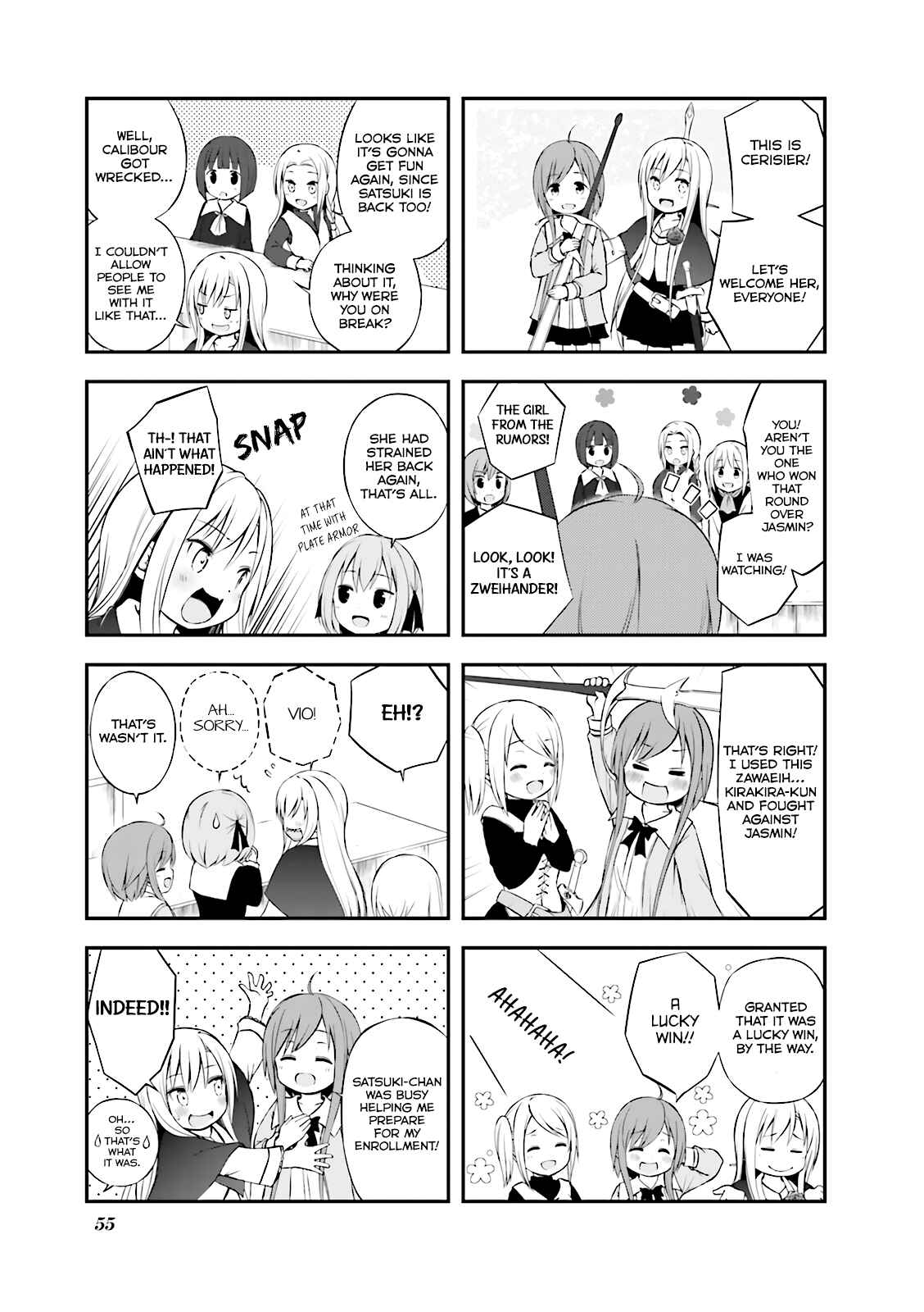 Page 4 Chapter 7 Chevaliere