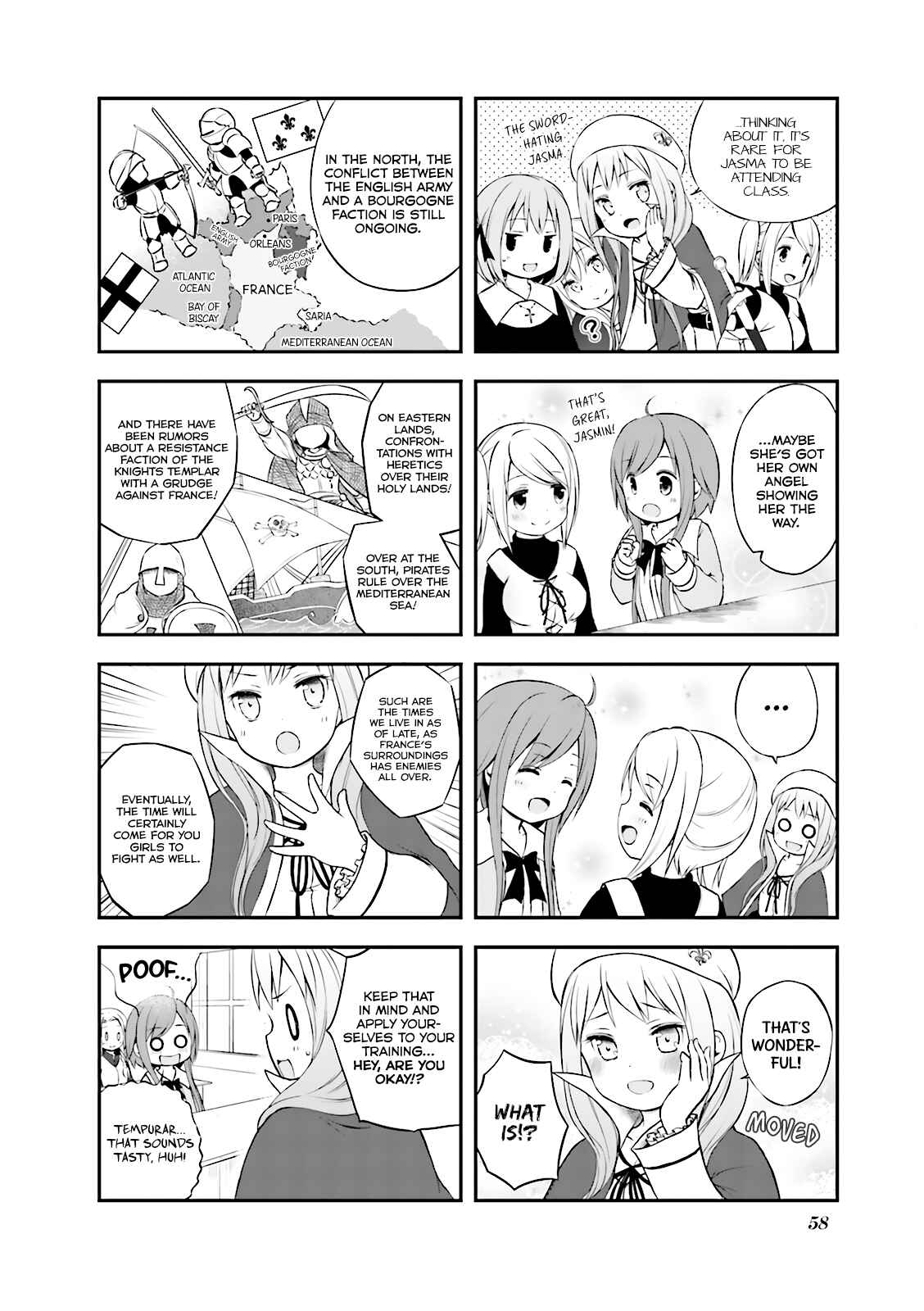 Page 7 Chapter 7 Chevaliere