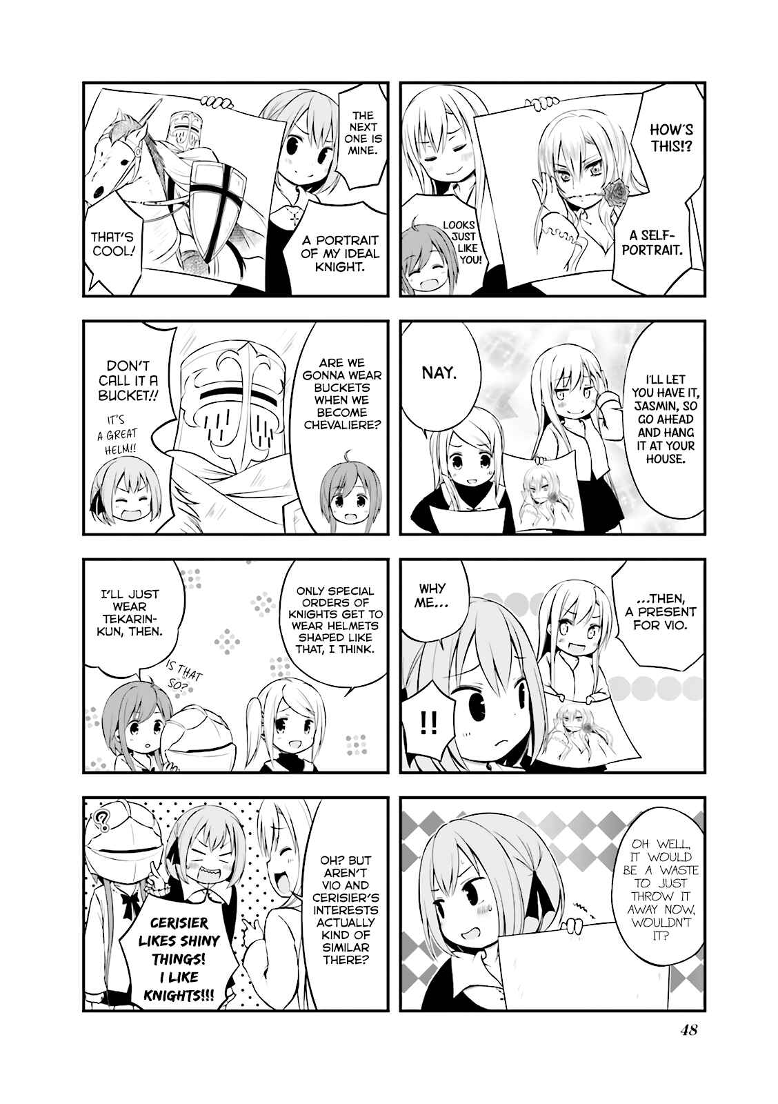 Page 5 Chapter 6 Chevaliere