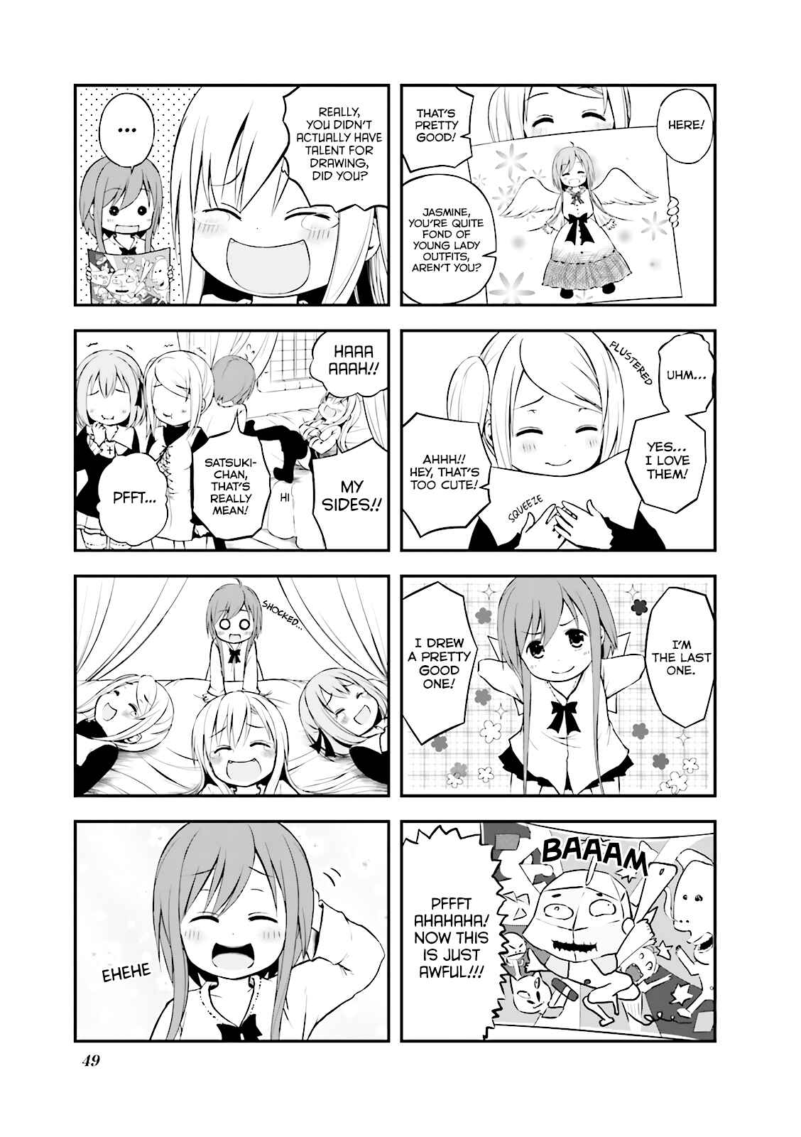 Page 6 Chapter 6 Chevaliere