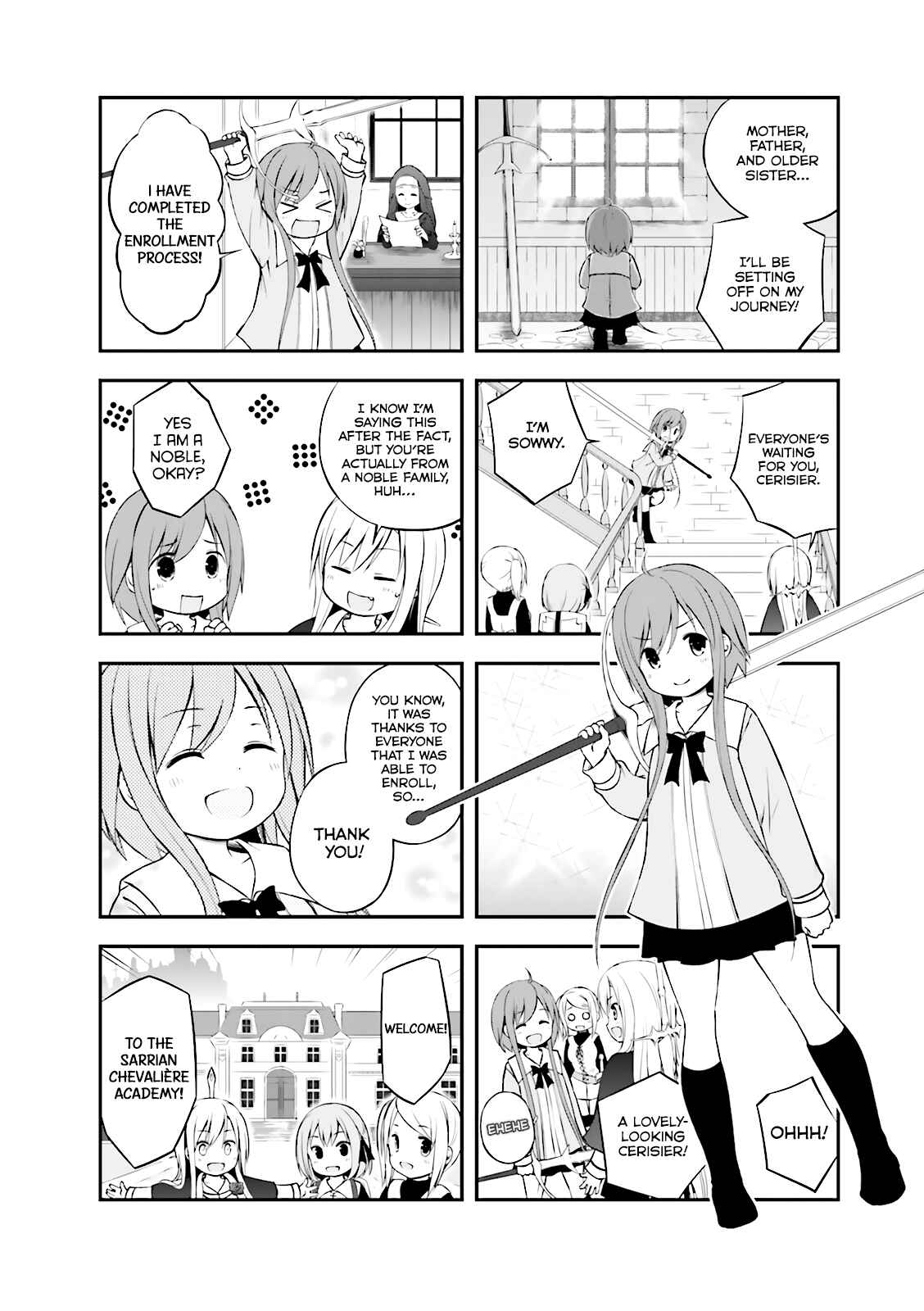 Page 9 Chapter 6 Chevaliere