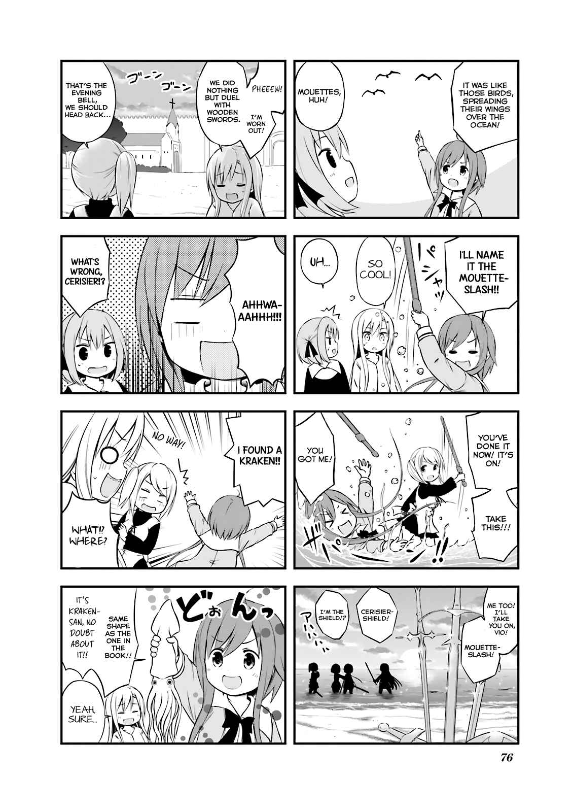 Page 8 Chapter 9 Chevaliere