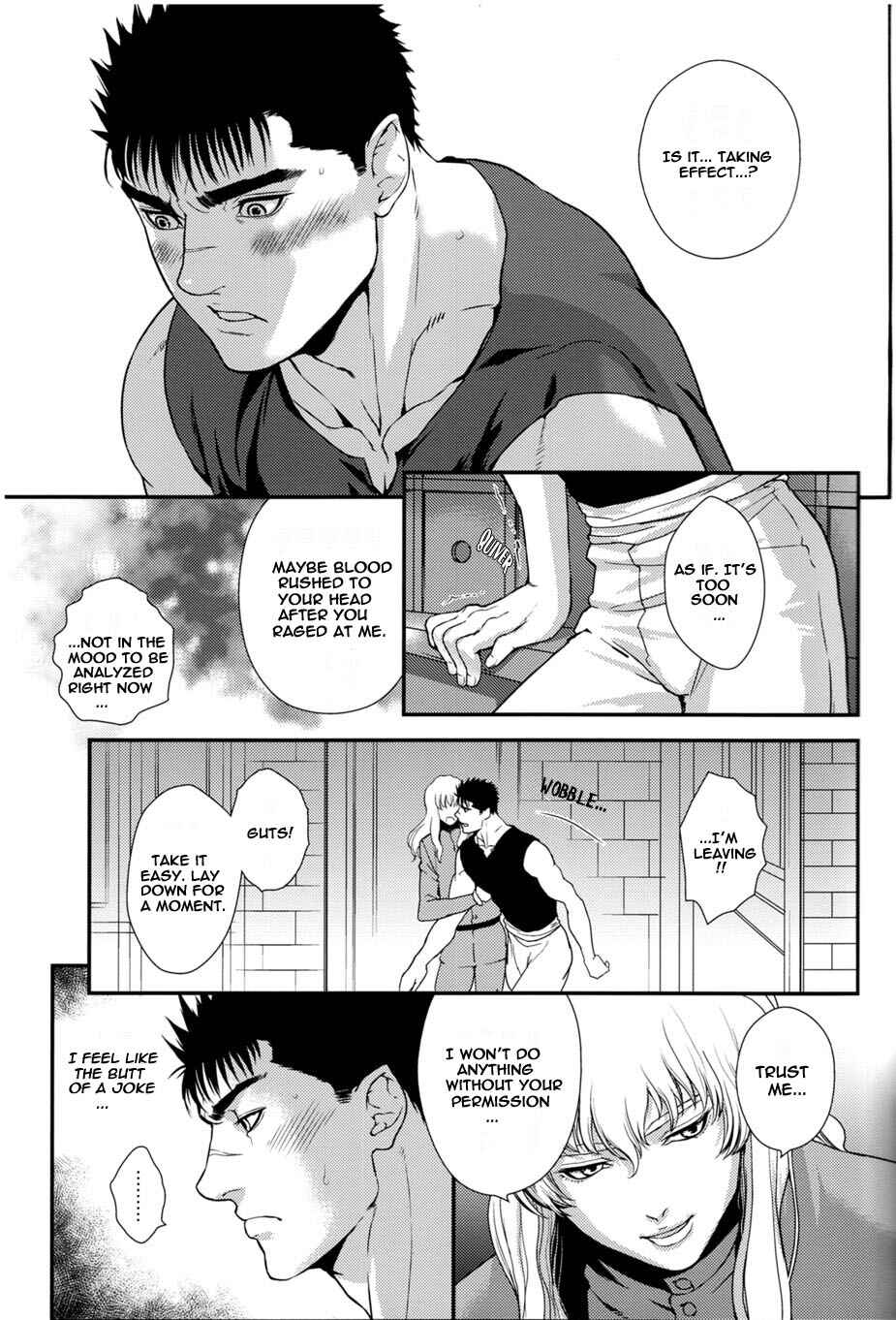 Page 10 Chapter Unknown_cf1c Berserk - Toxic (Doujinshi)
