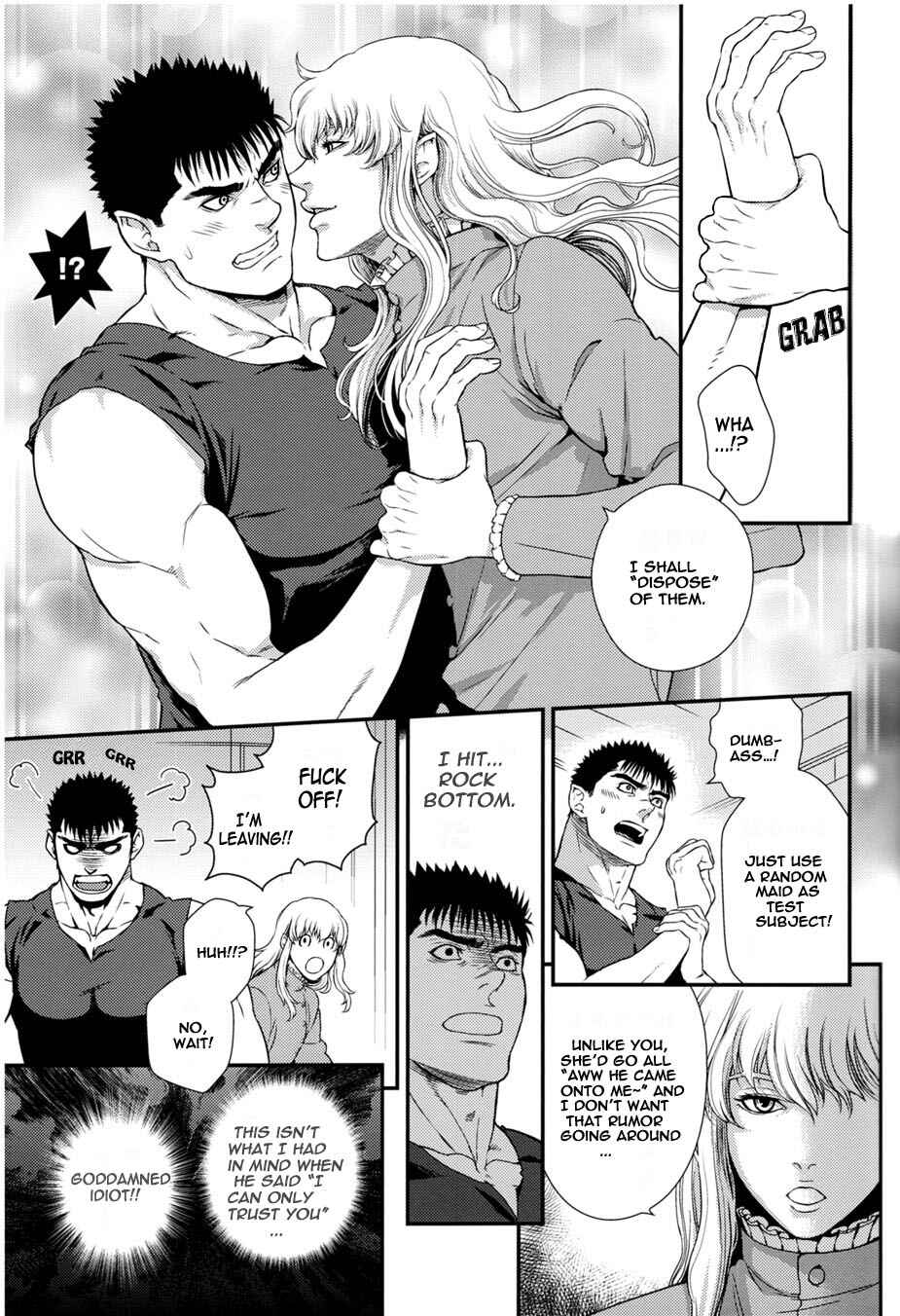 Page 8 Chapter Unknown_cf1c Berserk - Toxic (Doujinshi)