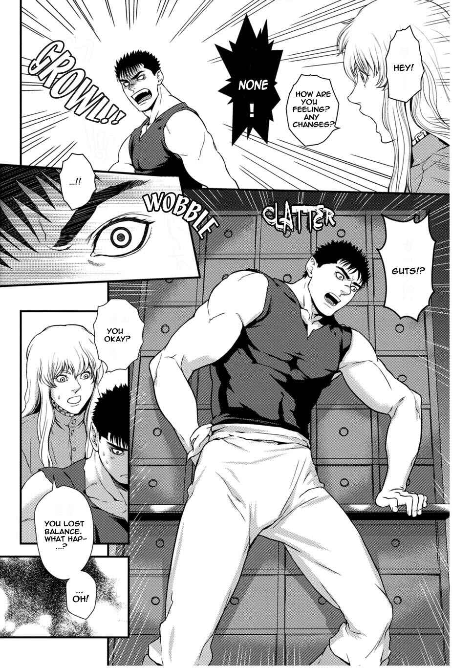 Page 9 Chapter Unknown_cf1c Berserk - Toxic (Doujinshi)