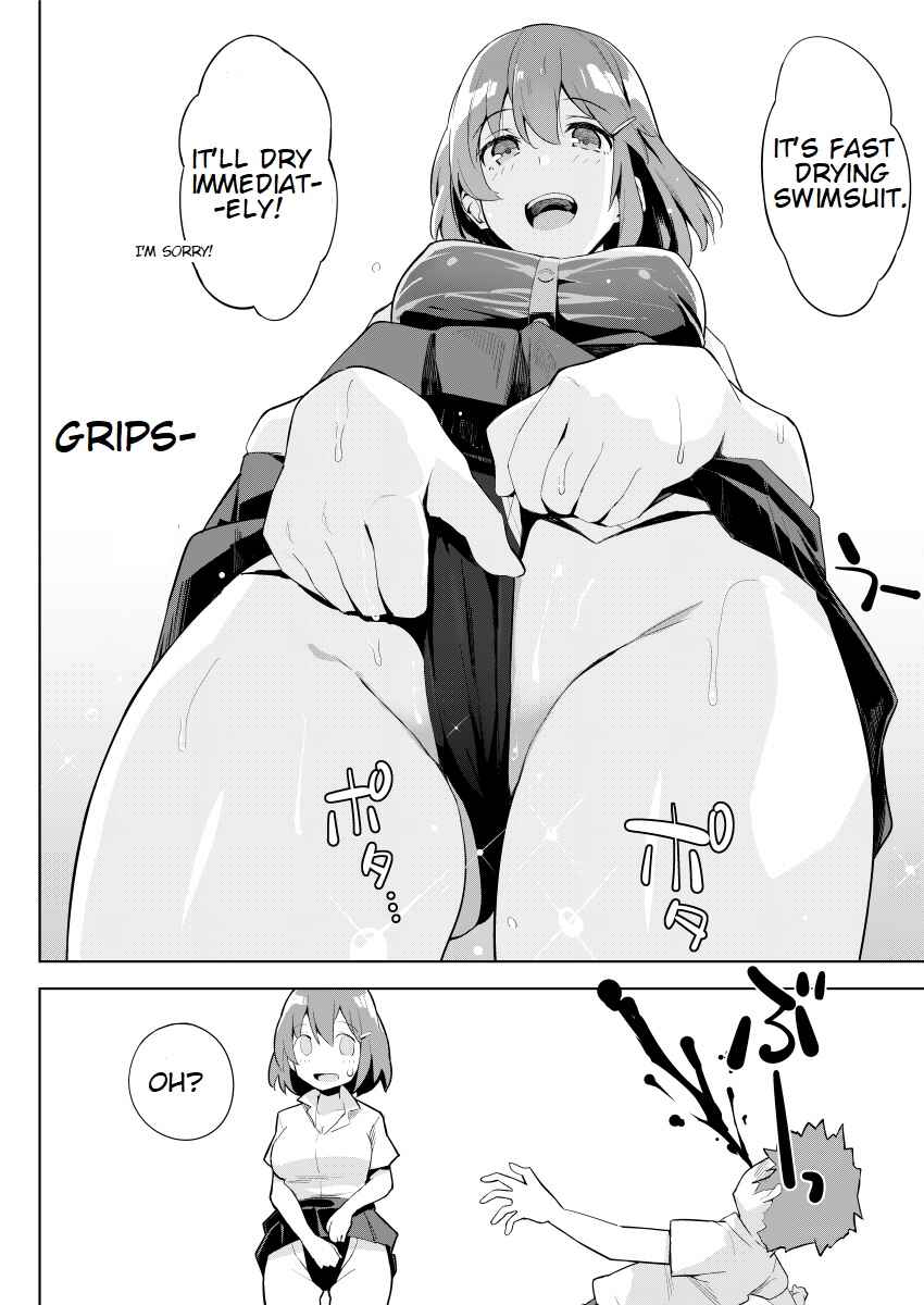 Page 4 Chapter Unknown_db1f A Story of a Senpai, Who Is Proud of Her Swimsuit Because She Thinks It Looks Cool