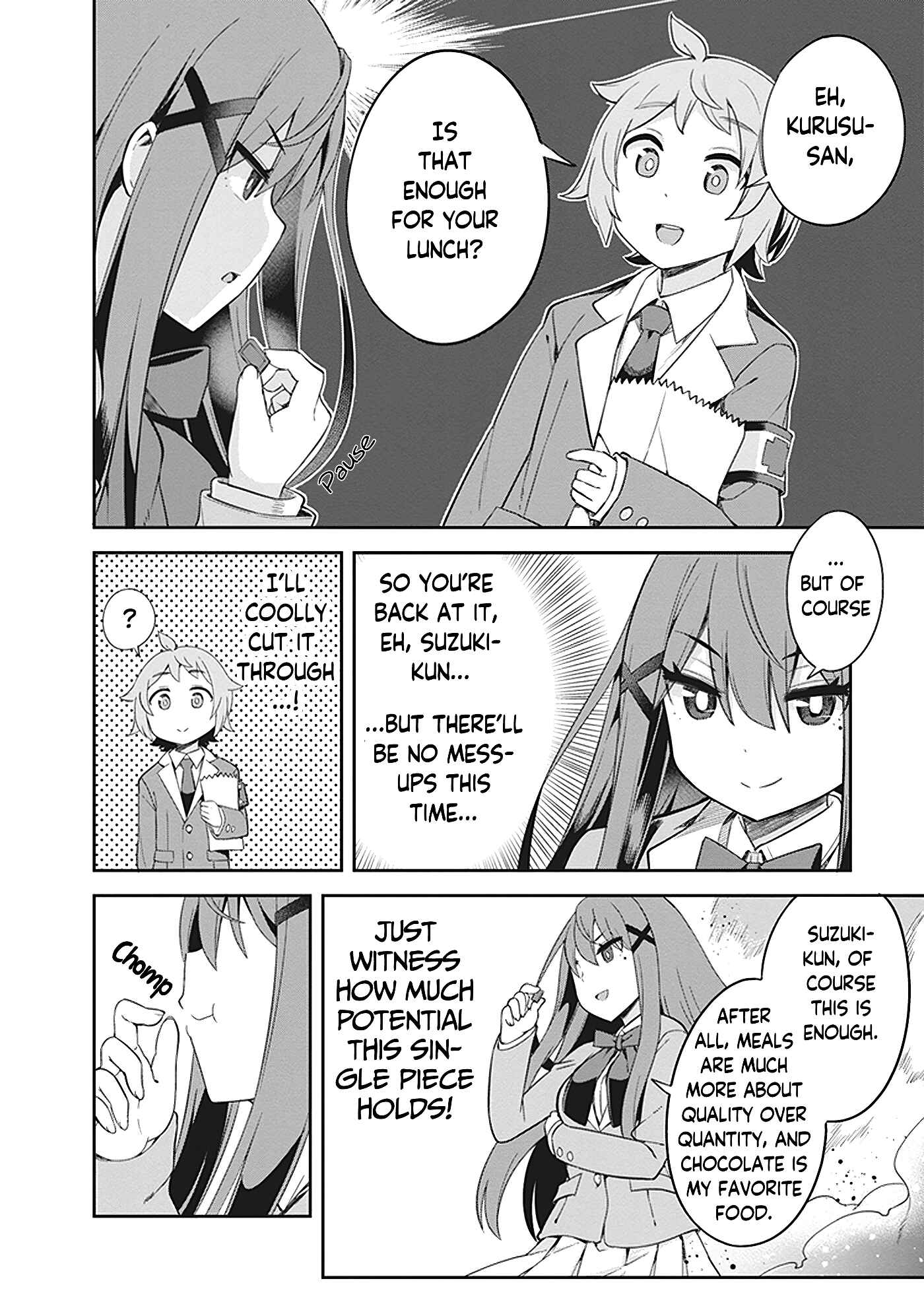 Page 10 Chapter 2 Kurusu Arisu wa Kuuru de Itai