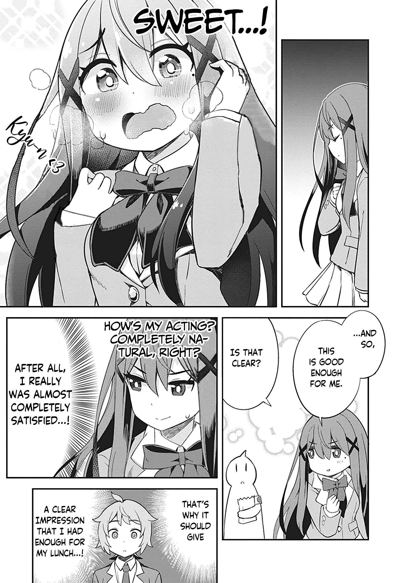 Page 11 Chapter 2 Kurusu Arisu wa Kuuru de Itai