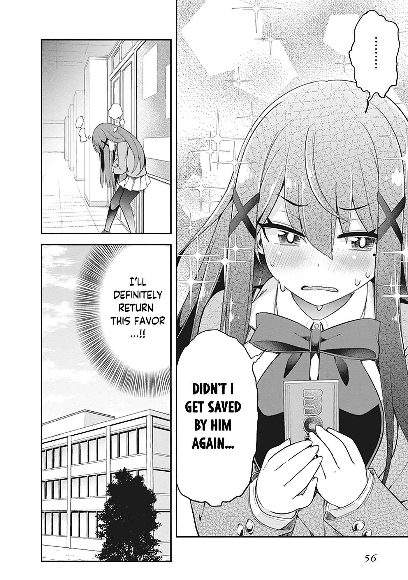 Page 24 Chapter 2 Kurusu Arisu wa Kuuru de Itai