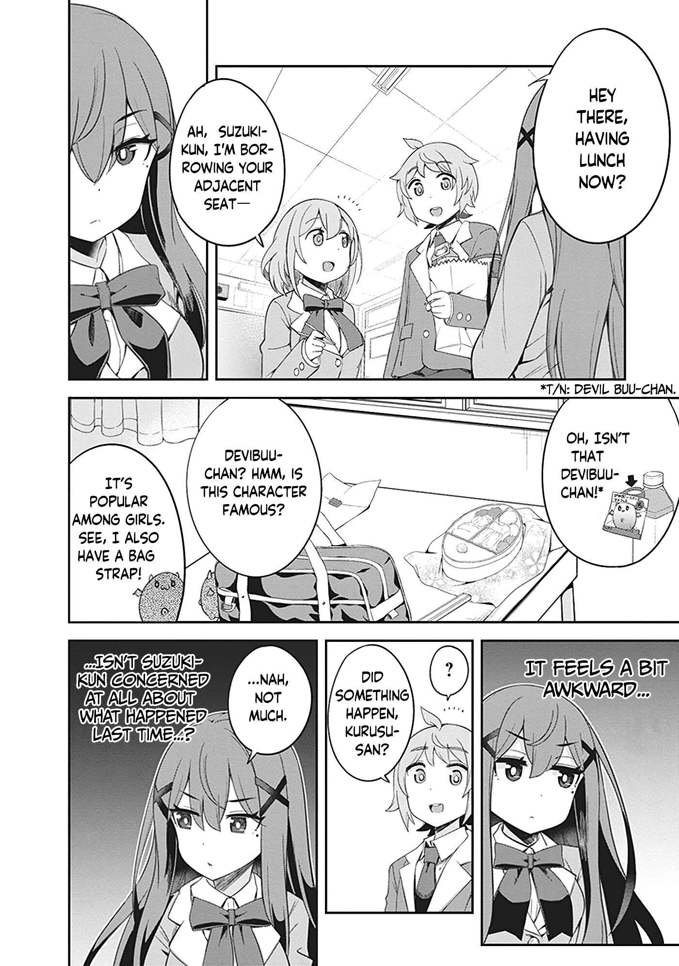 Page 8 Chapter 2 Kurusu Arisu wa Kuuru de Itai