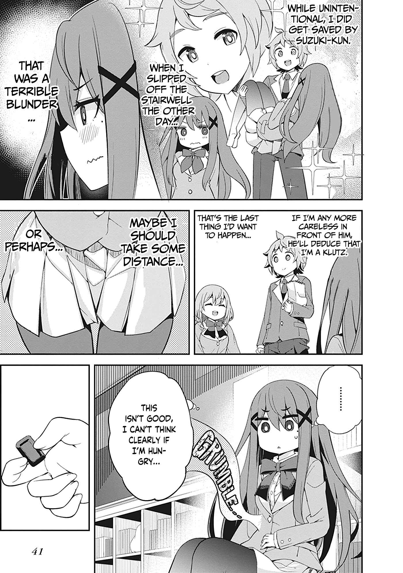 Page 9 Chapter 2 Kurusu Arisu wa Kuuru de Itai
