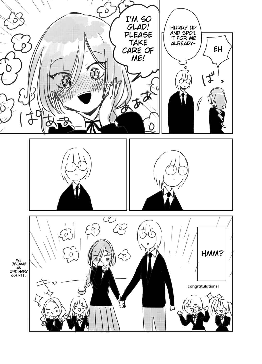 Page 2 Chapter Unknown_4755 The Story of a Boy Who Was Confessed to on April Fools Day and Tricked