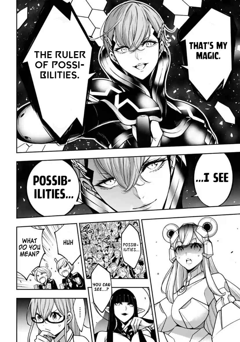 Page 10 Chapter 29 Majo Taisen - 32-nin no Isai no Majo wa Koroshiau